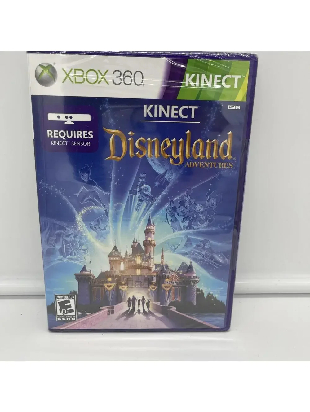 BRAND NEW- Kinect Disneyland Adventures (Microsoft Xbox 360, 2011)